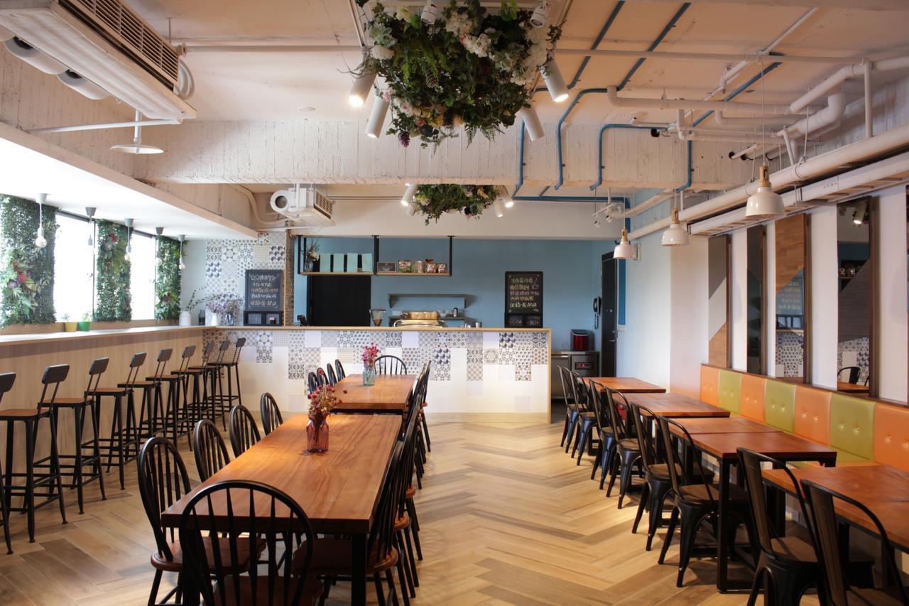 Loosha Hostel Taichung Dış mekan fotoğraf
