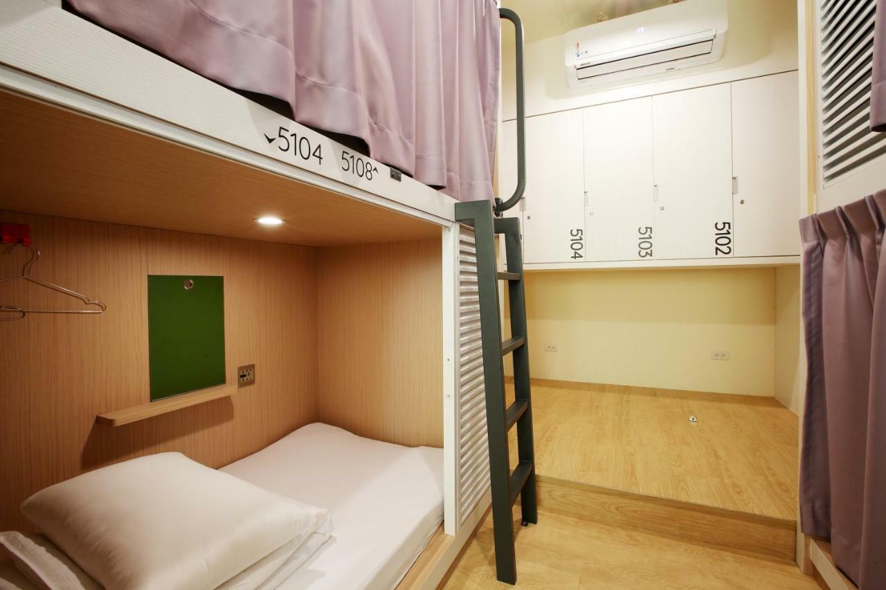 Loosha Hostel Taichung Dış mekan fotoğraf
