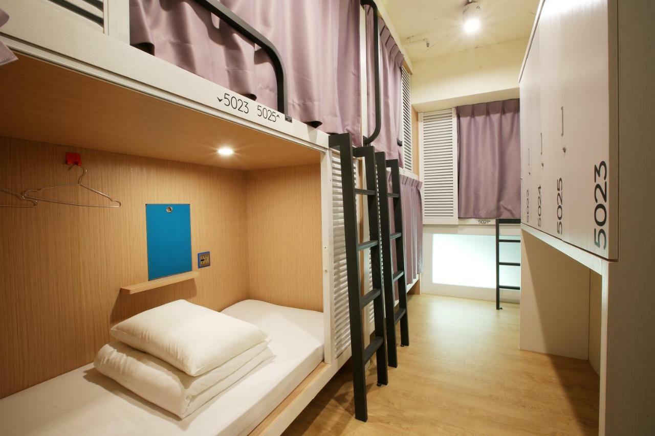 Loosha Hostel Taichung Dış mekan fotoğraf