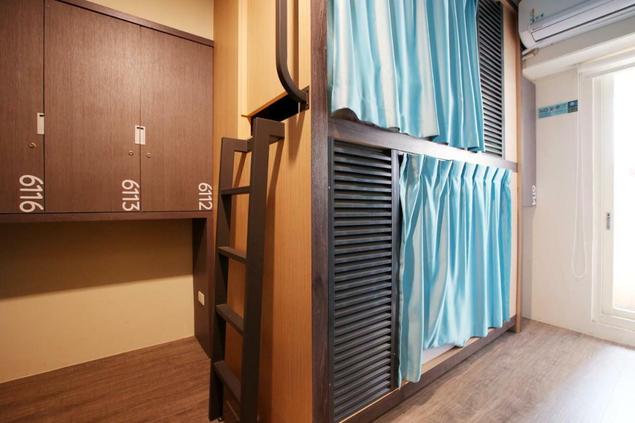 Loosha Hostel Taichung Dış mekan fotoğraf
