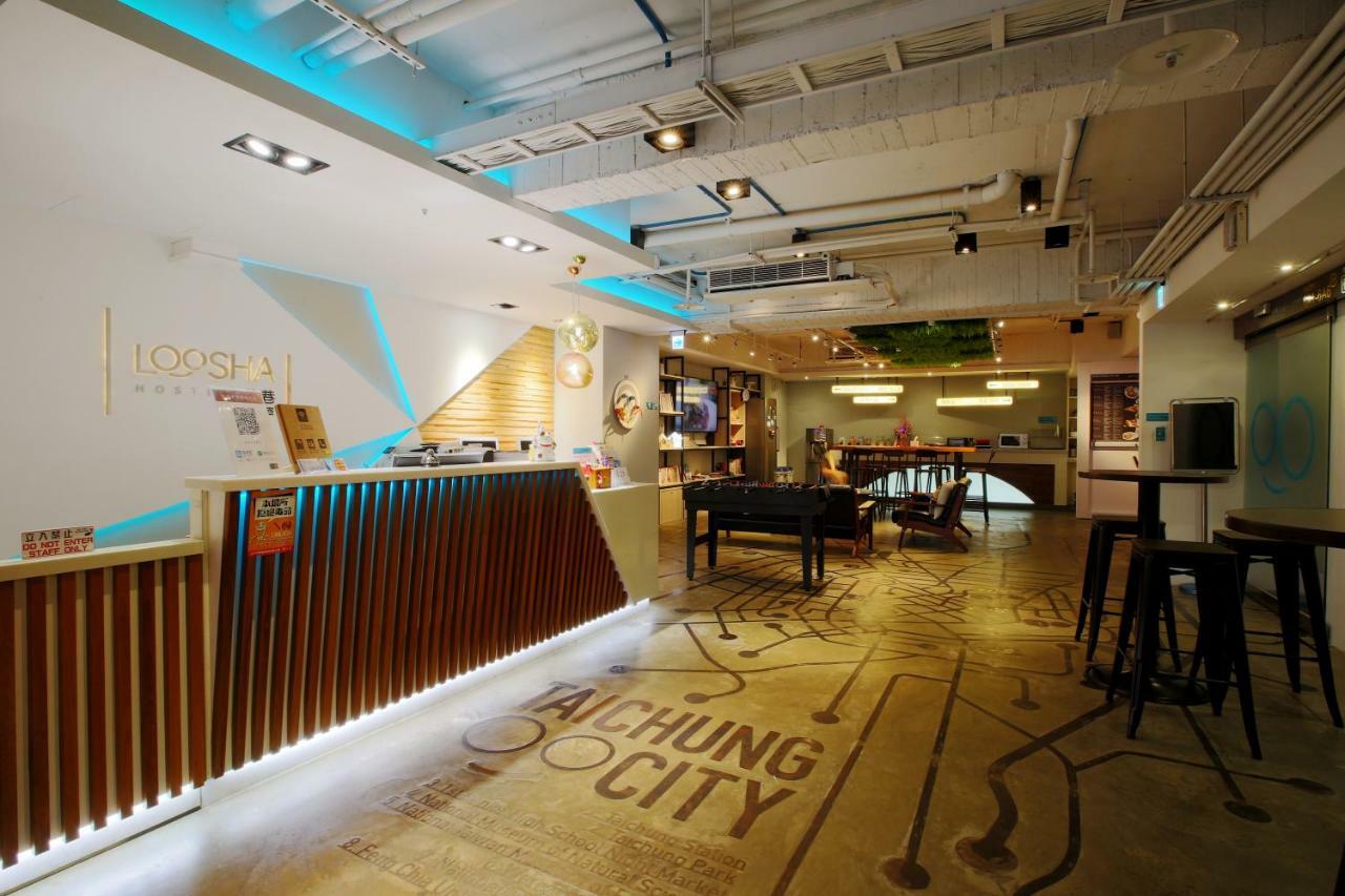 Loosha Hostel Taichung Dış mekan fotoğraf