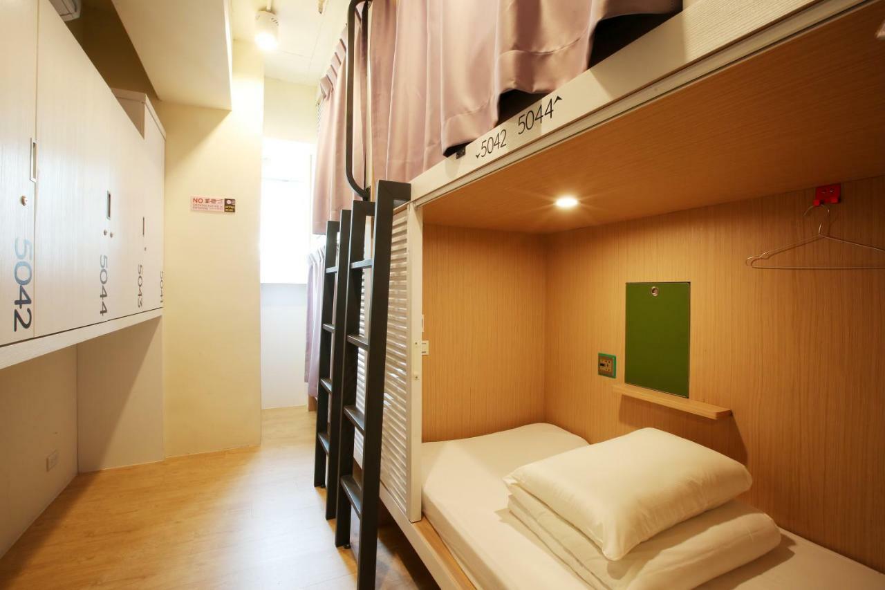 Loosha Hostel Taichung Dış mekan fotoğraf
