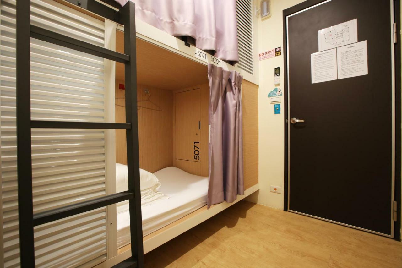 Loosha Hostel Taichung Dış mekan fotoğraf