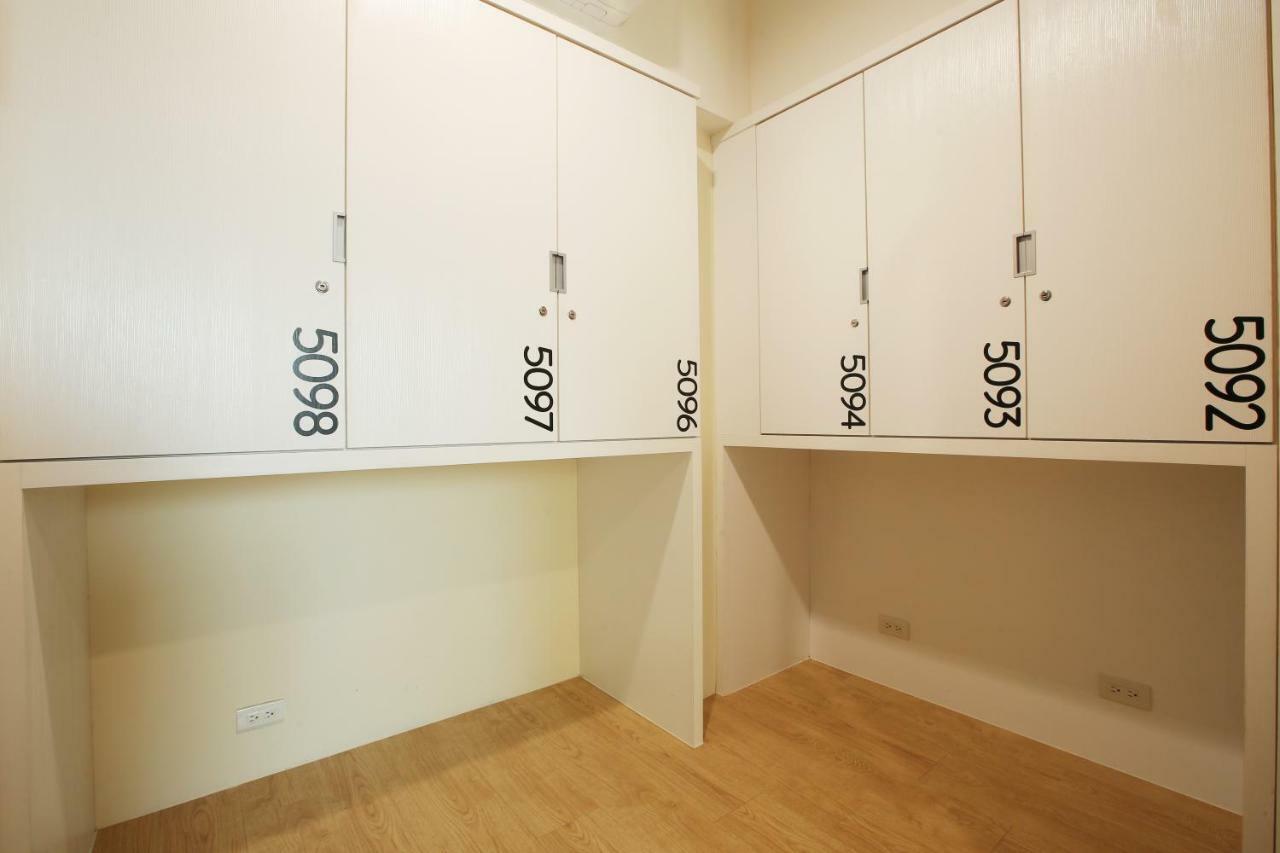 Loosha Hostel Taichung Dış mekan fotoğraf