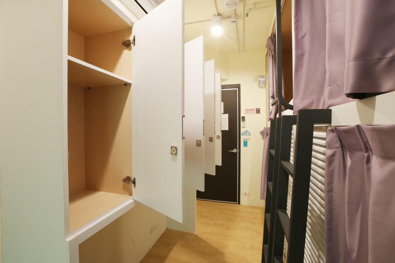Loosha Hostel Taichung Dış mekan fotoğraf