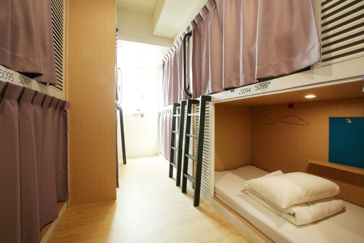 Loosha Hostel Taichung Dış mekan fotoğraf