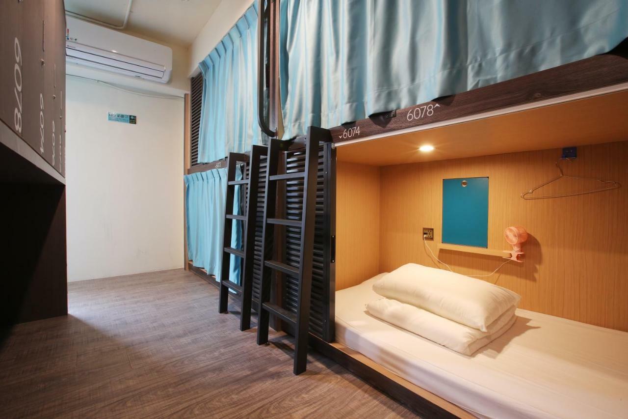 Loosha Hostel Taichung Dış mekan fotoğraf