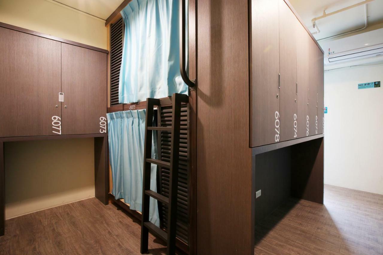 Loosha Hostel Taichung Dış mekan fotoğraf
