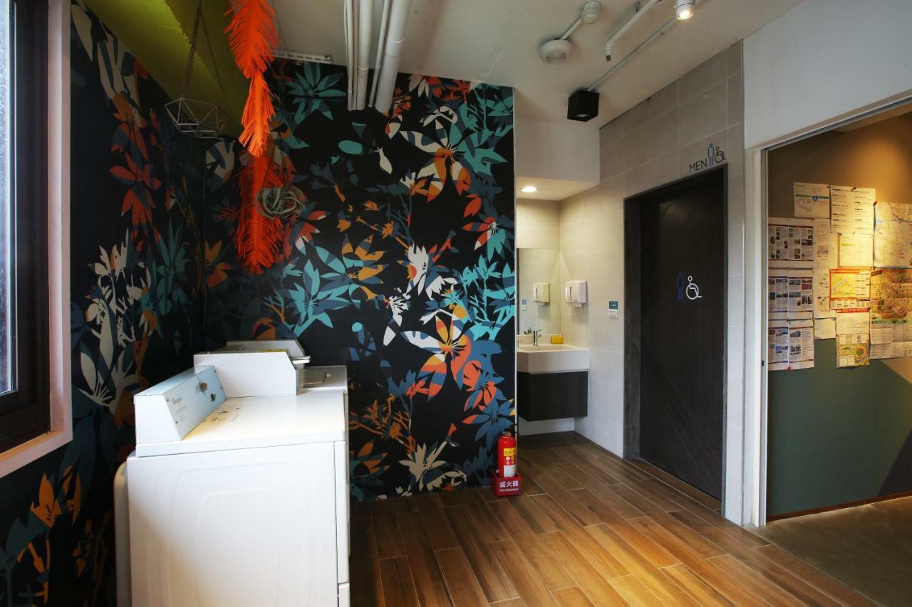 Loosha Hostel Taichung Dış mekan fotoğraf