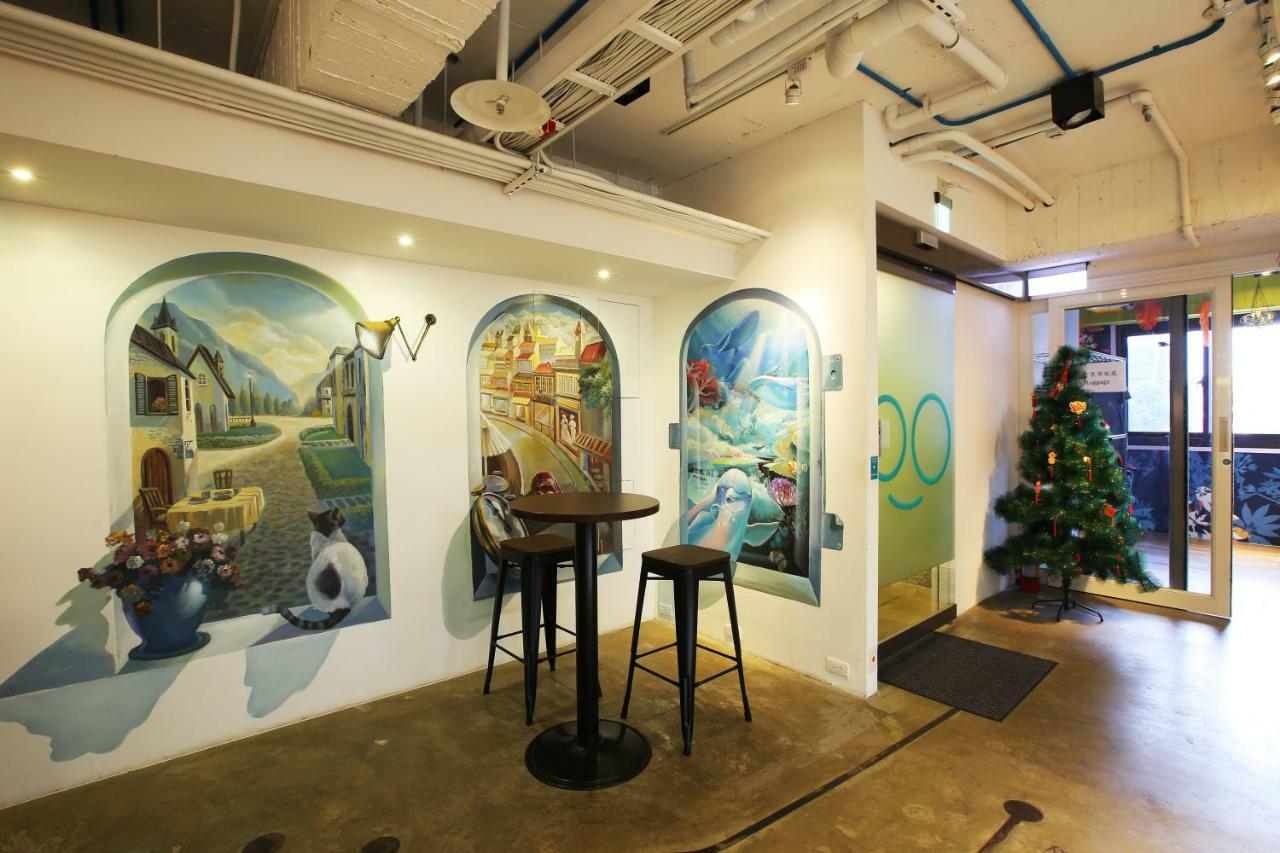 Loosha Hostel Taichung Dış mekan fotoğraf