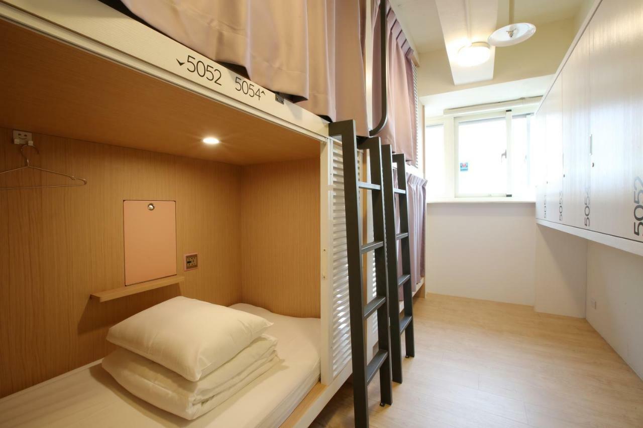 Loosha Hostel Taichung Dış mekan fotoğraf
