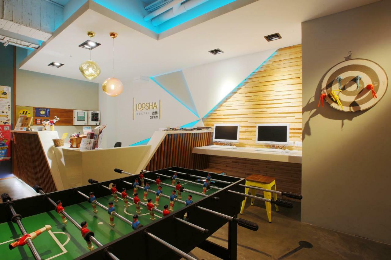 Loosha Hostel Taichung Dış mekan fotoğraf