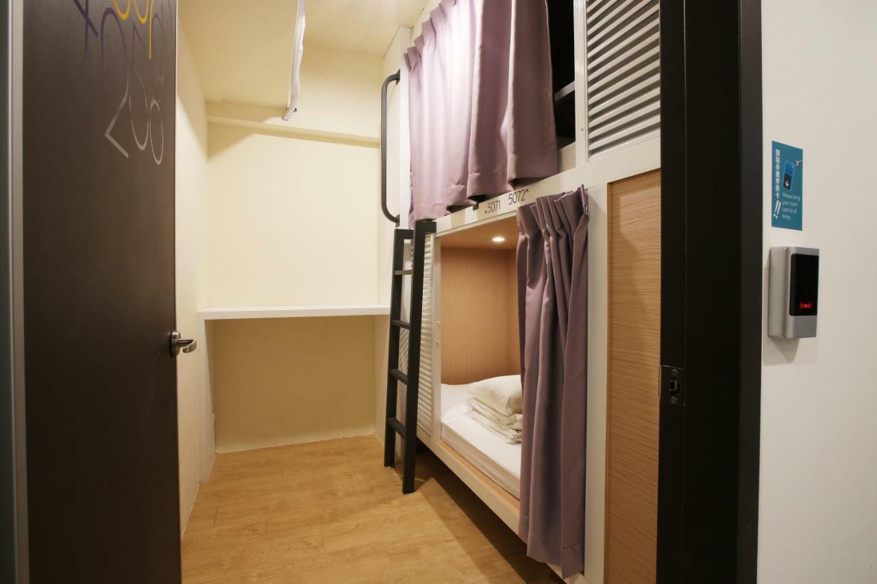 Loosha Hostel Taichung Dış mekan fotoğraf
