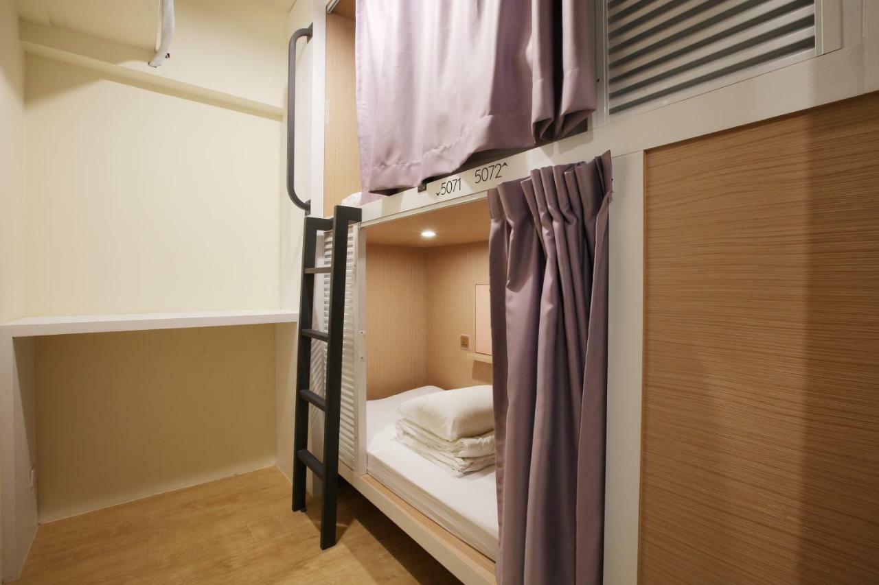 Loosha Hostel Taichung Dış mekan fotoğraf
