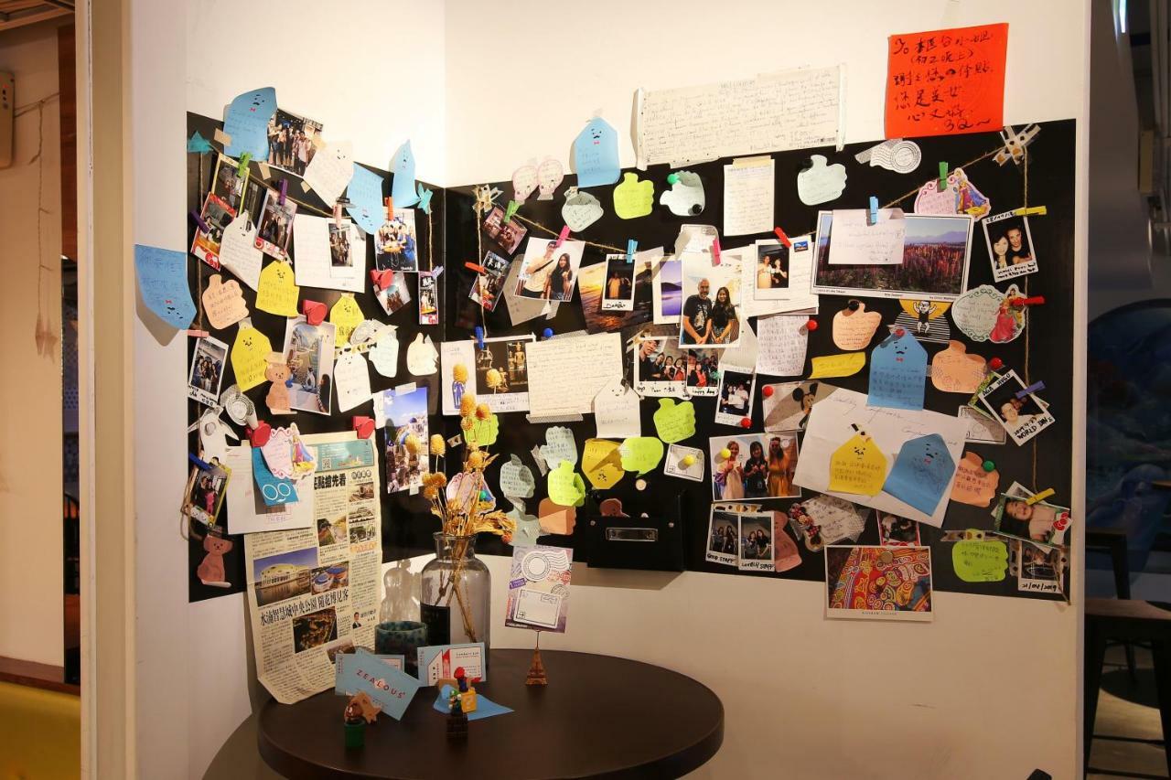 Loosha Hostel Taichung Dış mekan fotoğraf