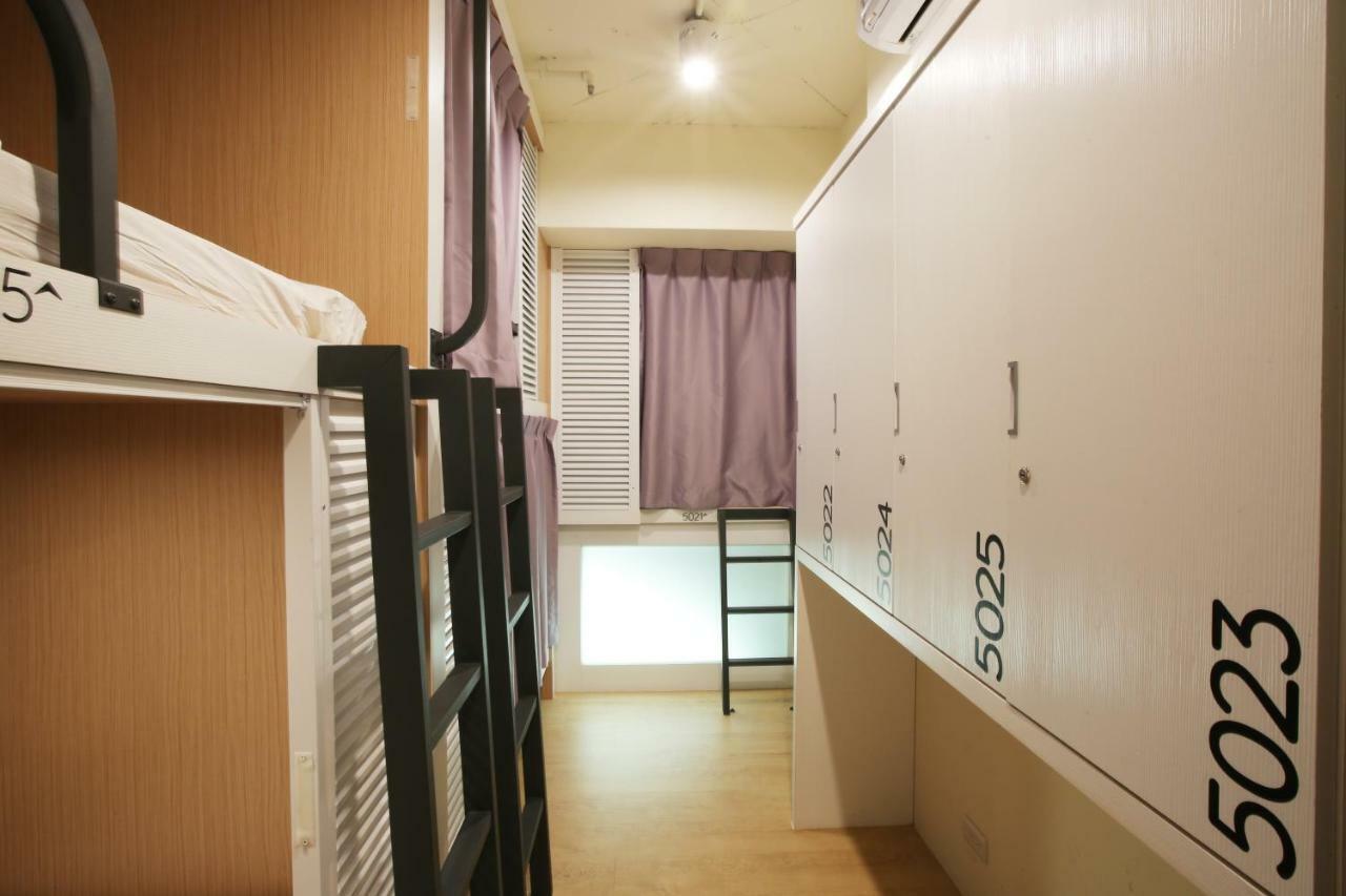 Loosha Hostel Taichung Dış mekan fotoğraf