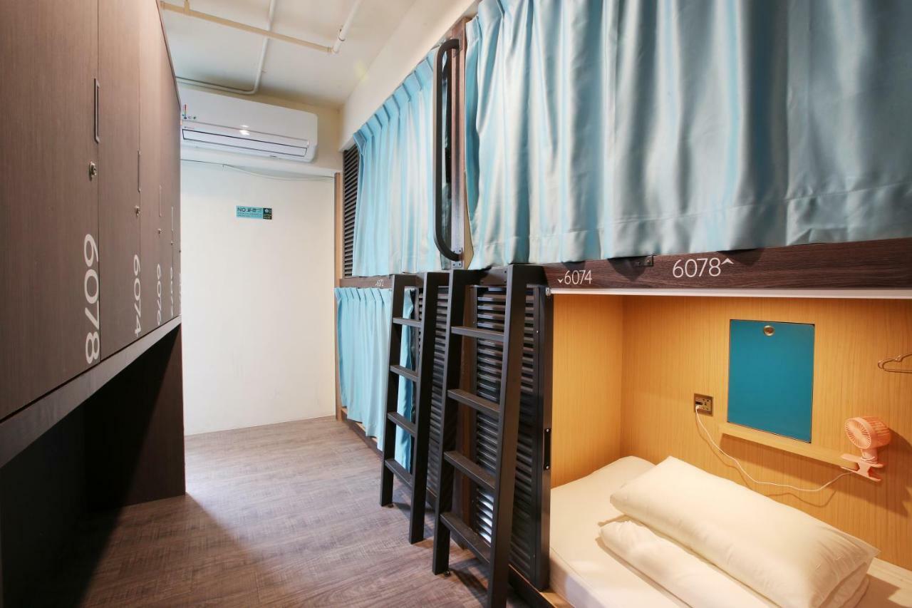 Loosha Hostel Taichung Dış mekan fotoğraf