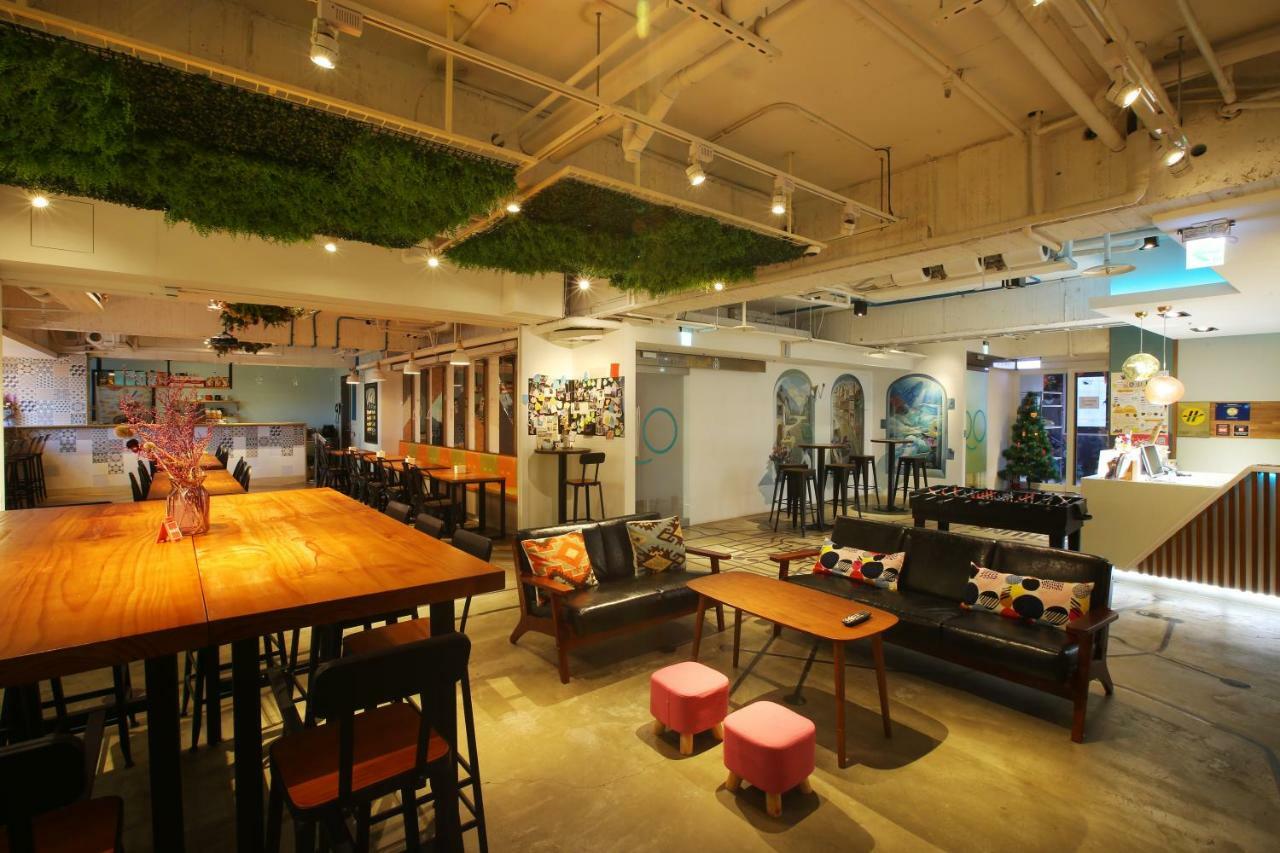 Loosha Hostel Taichung Dış mekan fotoğraf