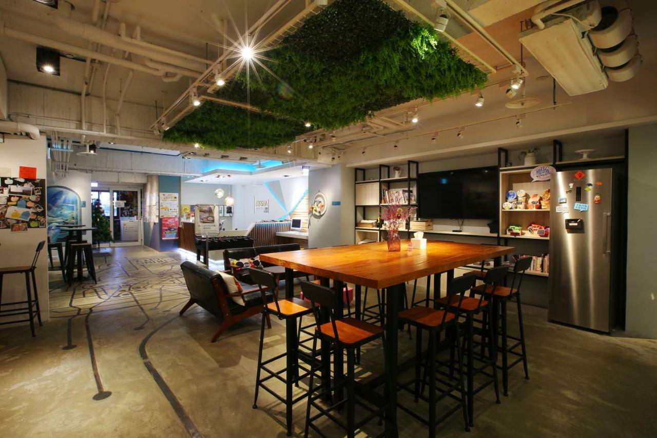 Loosha Hostel Taichung Dış mekan fotoğraf