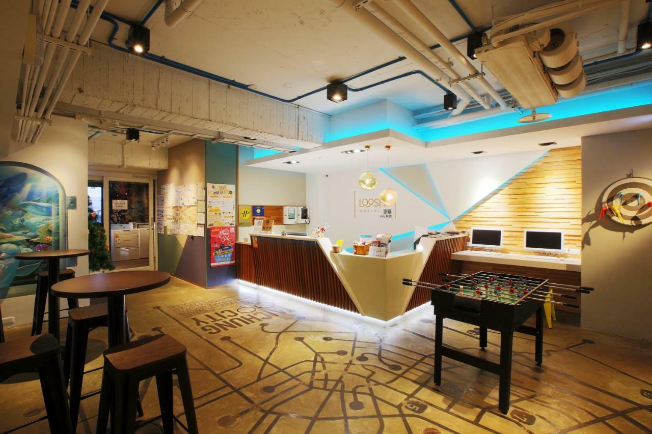 Loosha Hostel Taichung Dış mekan fotoğraf