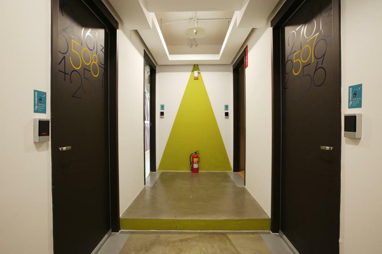 Loosha Hostel Taichung Dış mekan fotoğraf