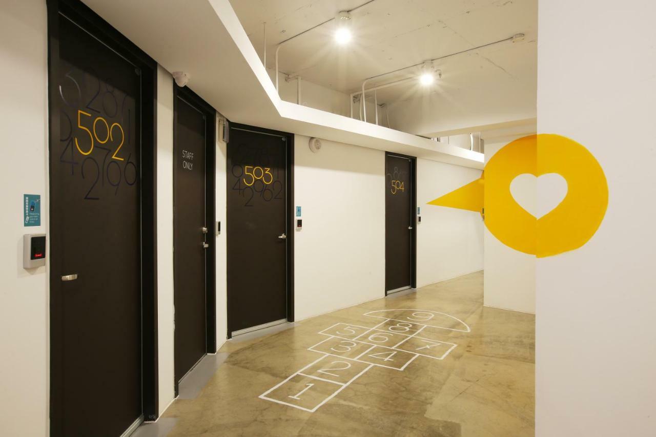 Loosha Hostel Taichung Dış mekan fotoğraf