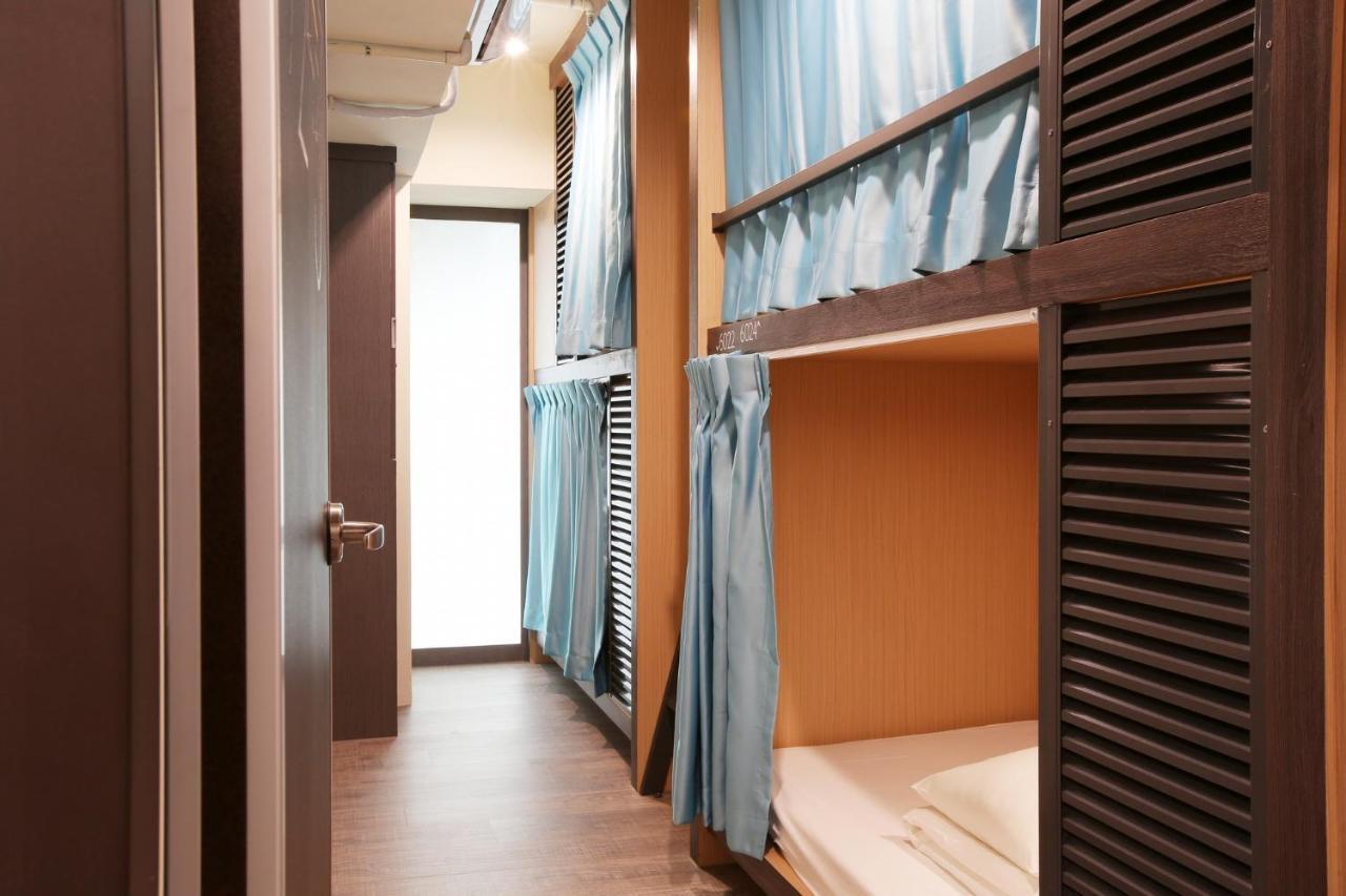 Loosha Hostel Taichung Dış mekan fotoğraf