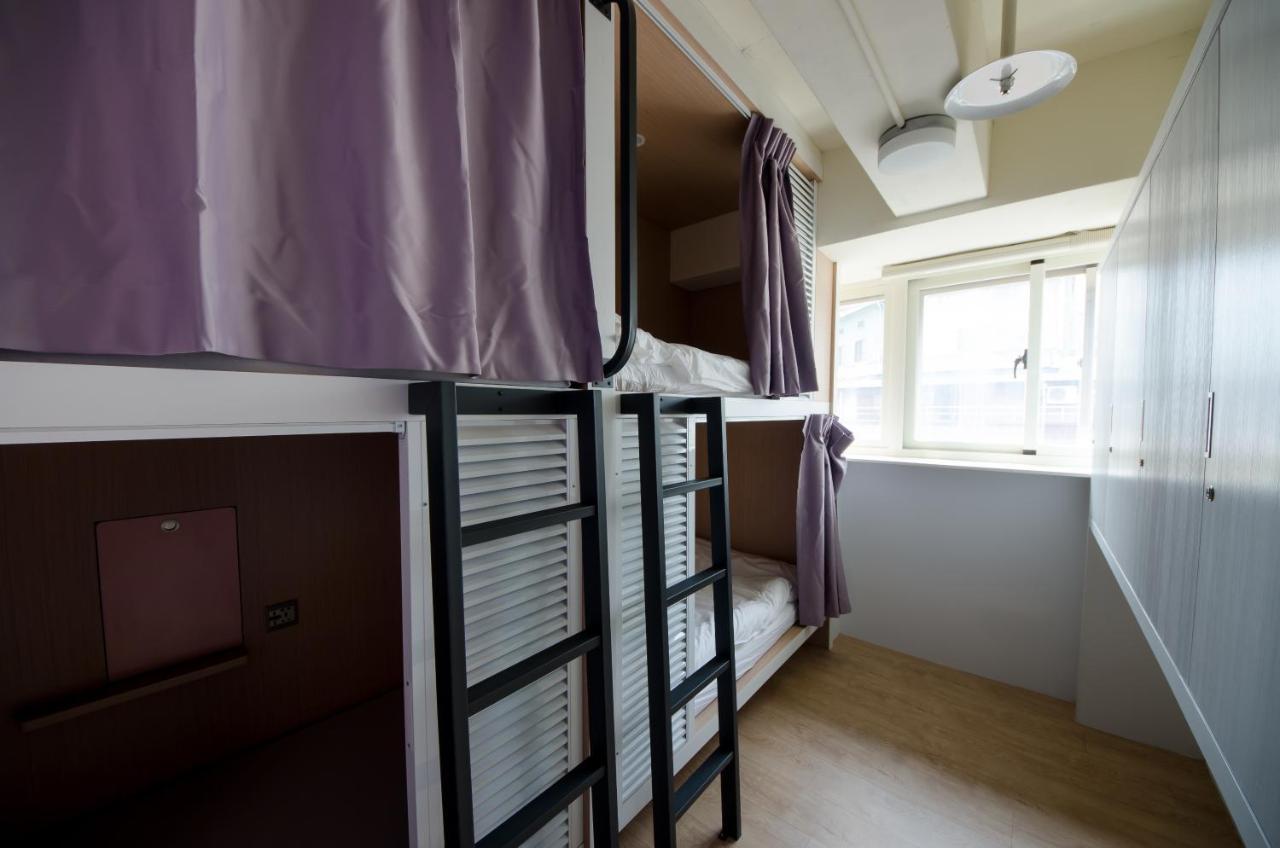 Loosha Hostel Taichung Dış mekan fotoğraf