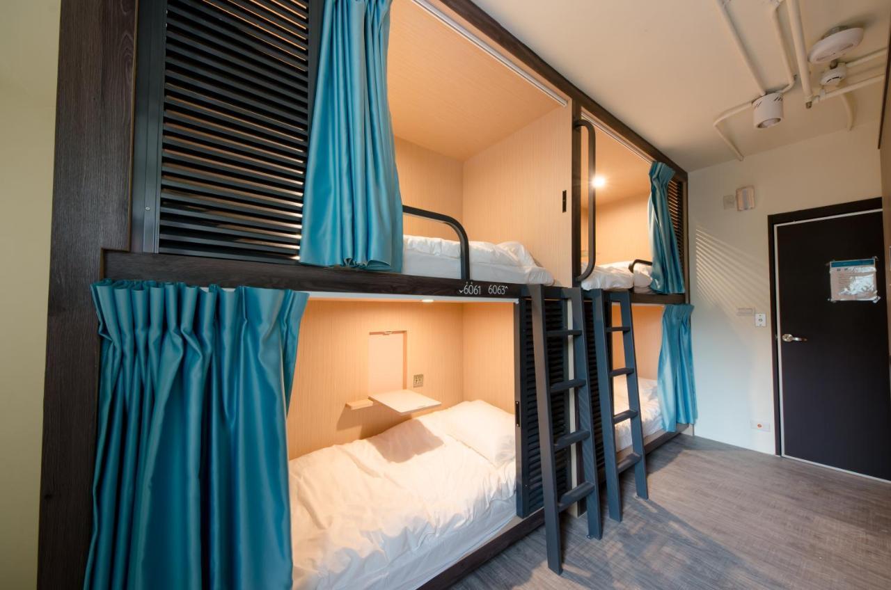 Loosha Hostel Taichung Dış mekan fotoğraf